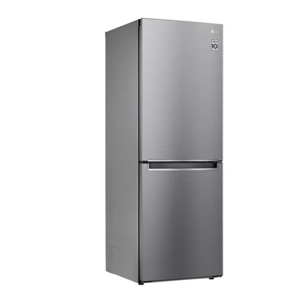 Lg Bottom Freezer Refrigerator - 306L Capacity, Smart Inverter Compressor, Gc-B369Nljm.