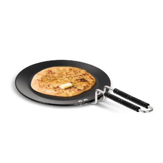 Orange Hard Anodized Chapati Tawa Non-Stick 25cm OHAC085