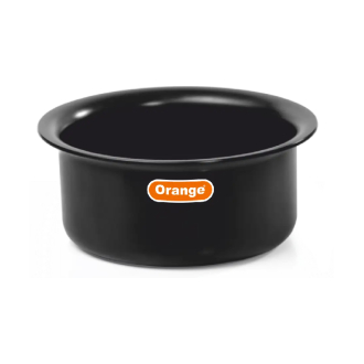 Orange Hard Anodized Top Aluminium Pot No13 2.5L OHAC120