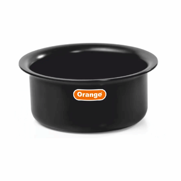 Orange Hard Anodized Top Aluminium Pot No14 3L Ohac121