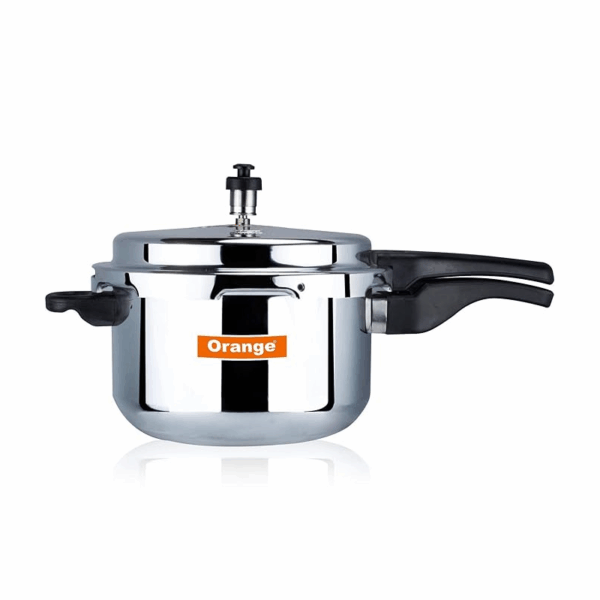 Orange Pressure Cooker 5L With Smart Outer Lid Smart Series Oapc150/Oapc141