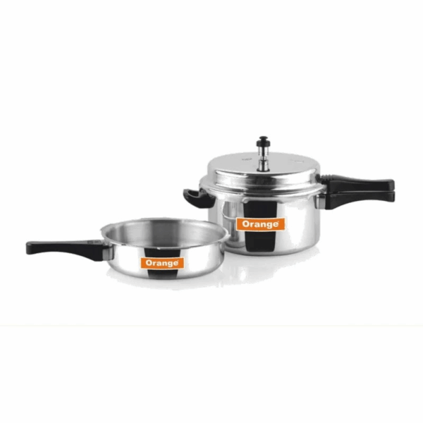 Orange Pressure Cooker Super Saver Combo Pack 5L Oapc159