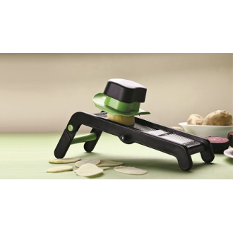 Supermom Supreme Adjustable Slicer Stainless Steel Blade Different Thickness Settings 573010