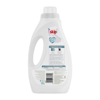 Skip Auto Washing Liquid Perfect for White Clothes 1.5L Pack of 3 SPFWC