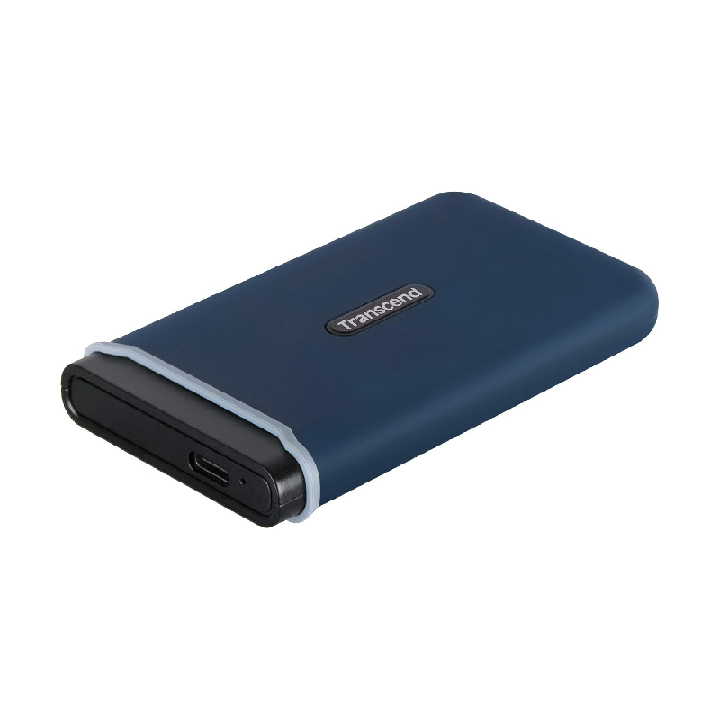 Transcend External Ssd 1Tb, Pcie To Usb 3.1 Gen 2 Type-C, Transfer Speeds Up To 1,050 Mb/S, Portable Ssd, Rugged Solid State Drive, Type-A And Type-C Cables, 3D Nand Flash Memory Ts1Tesd370C