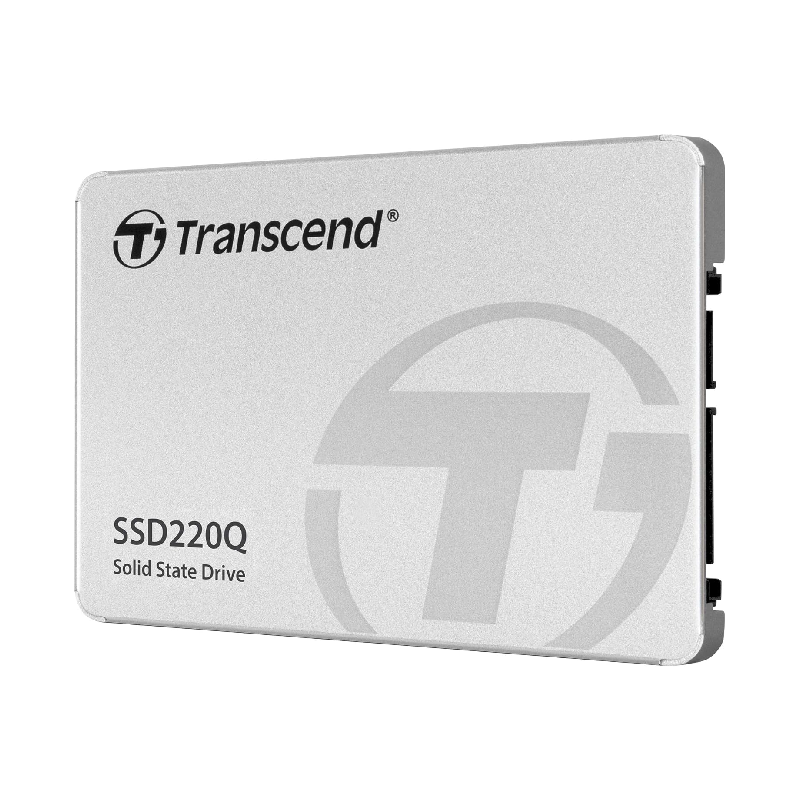 Transcend Internal Ssd  2.5'' 2Tb, Qlc Nand Flash, Devsleep, Wear-Leveling, Raid Engine And Ldpc Coding, Garbage Collection, Up To 400 Tbw Ts2Tssd220Q