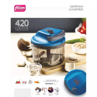 Supermom German Chopper 1000ml Stainless Steel Blades 573331