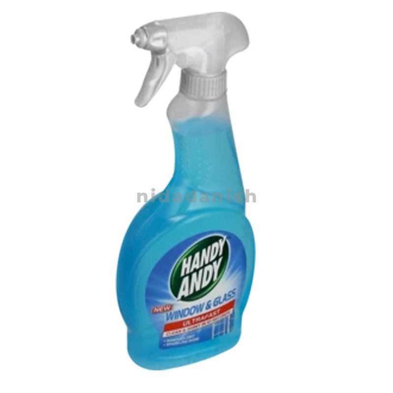 Handy Andy Trigger Window Cleaner 500ml (Pack of 6Pcs)