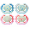 Philips Avent Soother Night Time 2's 6-18M + Pacifier 376/20
