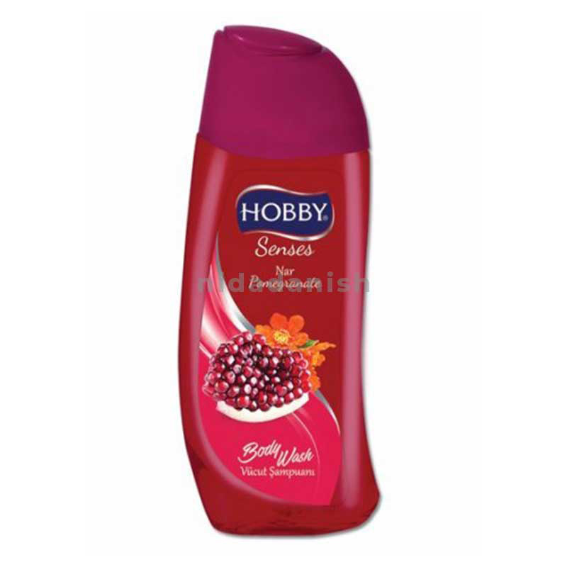 Hobby Body Wash 300ml Therapy Pomegranate (Pack of 6)