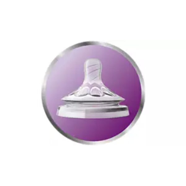 Philips Avent Teat Natural Newborn 1 Hole 0M+ 2'S 041/27