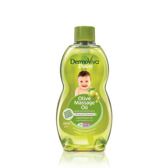 Dabur Dermoviva Baby Olive Massage Oil 200ml (Pack of 6)