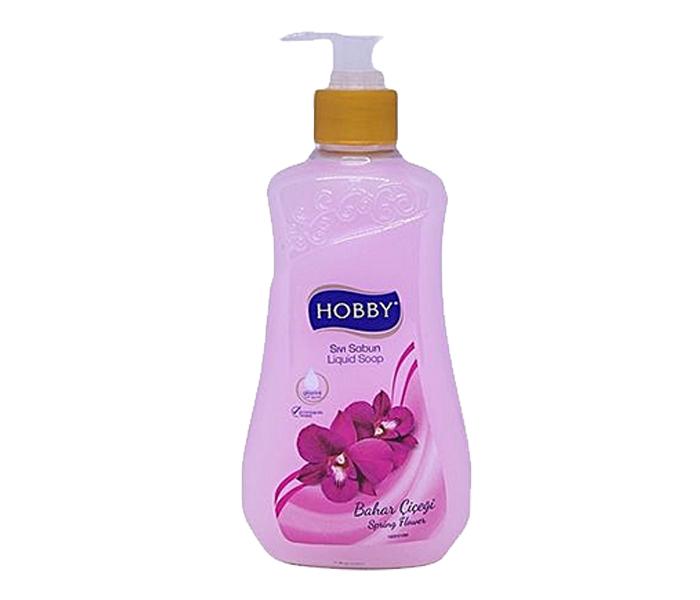 Hobby Hand Wash 400ml Spring Flower (Pack of 3)