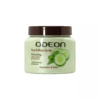 Odeon Face & Body Scrub Rejuvenating, Natural Detox, Whitening, Extra Nourishment, Refreshing, Natural Nourishment, Blemish Free 500ml