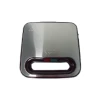 Von Sandwich Maker 2 Slice 750W with Non-Stick Coating, Stainless Steel Finish VSM211AX