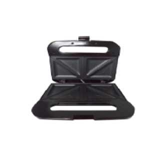 Von Sandwich Maker 2 Slice 750W with Non-Stick Coating, Stainless Steel Finish VSM211AX