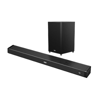 Von Wireless Sound Bar 2.1ch 200W with 8" Woofer, LED Display, Remote Control VSB2002LFK