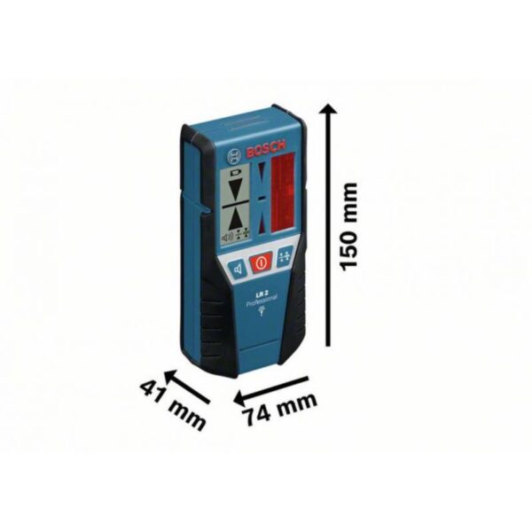 Bosch Professional High Performance Laser Receiver 50M Lr 2