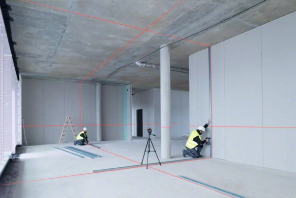 Bosch Laser Level Comes With 4 Pencil Cell Gll 3-80