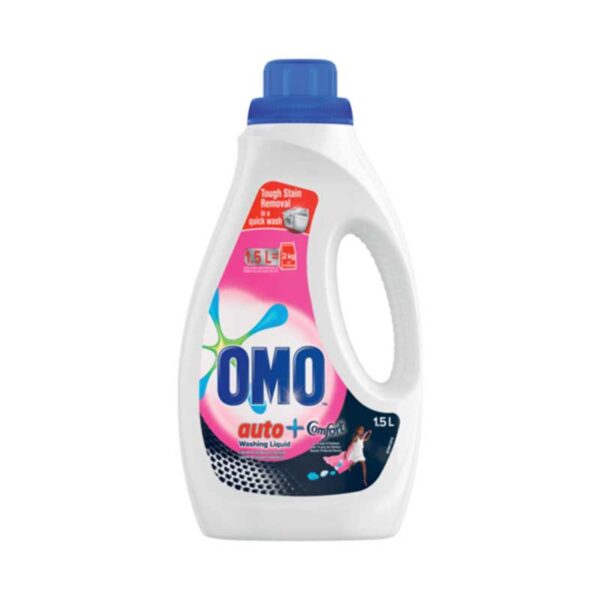 Omo Machine Wash Auto Comfort Liquid 1.5L