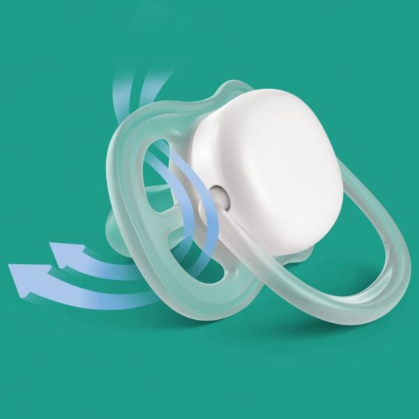 Philips Avent Soother Ultra Air Happy For Girl 0-6M 2'S 080/02