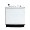 Von Washing Machine 13kg Twin Tub, Semi-Automatic, White VWM-13AHK