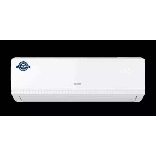 Evoq Wall Split Air Conditioner 12000Btu,Eco Friendly R32 Gas, On/Off Cooling Only, Comes With 3 Meters Copper Pipe Eac-12Bt32