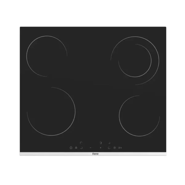 Evoq Vitro Ceramic Hob 60 Cm Built-In Electric Cooktop Ms‑263