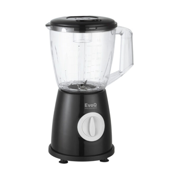 Evoq Blender 2L 350W Black With Mill Grinder Ebl-352Bl