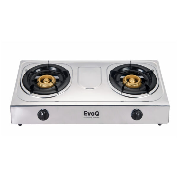 Evoq Table Top Gas Cooker Stainless Steel Ett – 201Ss