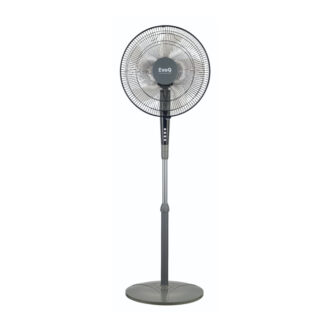 Evoq Oscillating Standing Fan 220V, 3 Speeds Esf 5016Bl