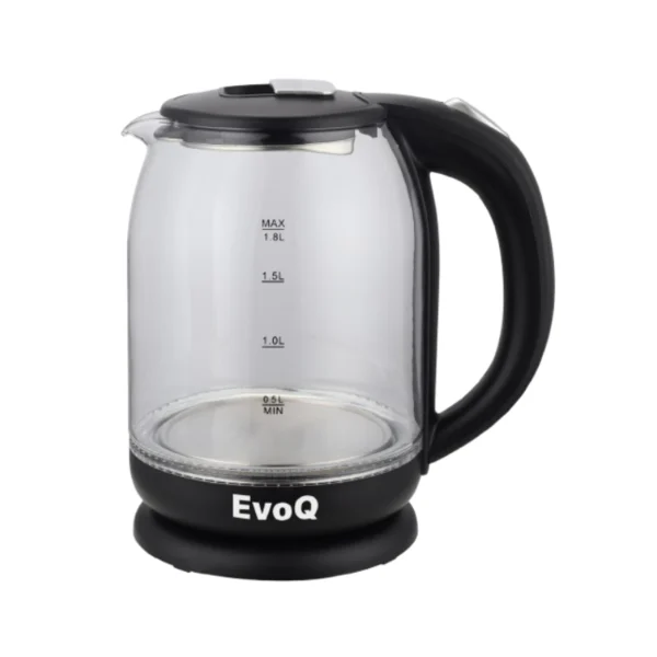 Evoq Kettle 1.8L - Power 220-240V, 50/60Hz, 1500W, Features Automatic/Manual Switch Off, Ekt - 18Gl