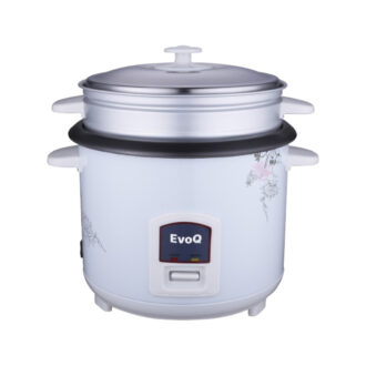 Evoq Rice Cooker 1.8L, 700W, Non-Stick Pot  Erc - 18Wh