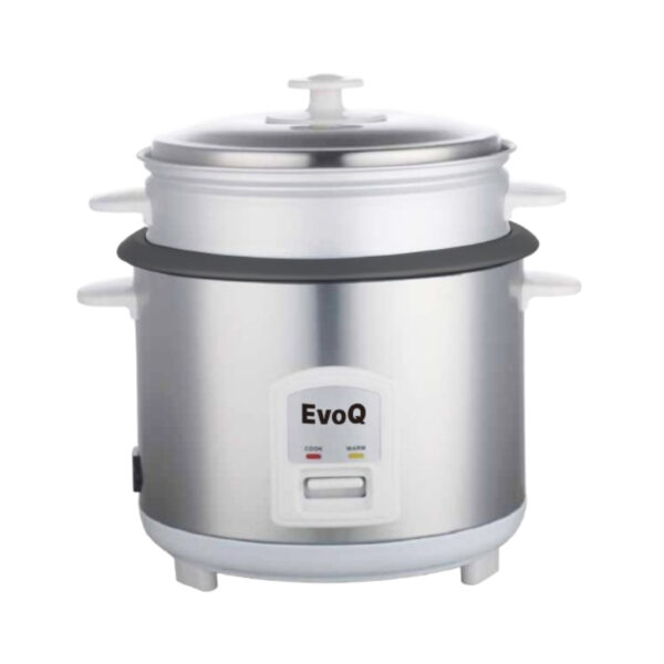 Evoq Rice Cooker 1.8L, 700W, Non-Stick Pot Erc - 18Sl