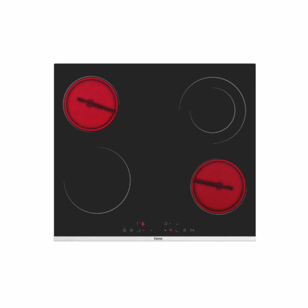 Evoq Vitro Ceramic Hob 60 Cm Built-In Electric Cooktop Ms‑263