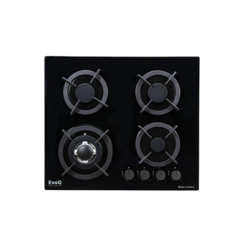 Evoq Built-In Gas Hob, 600 Mm × 510 Mm Eh-604Gl 1 Evoq Built-In Gas Hob, 600 Mm × 510 Mm Eh-604Gl