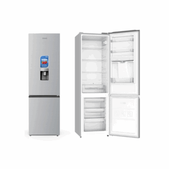 Evoq Combi Refrigerator With Water Dispenser 261L And T-Type Compressor Er-261Dc