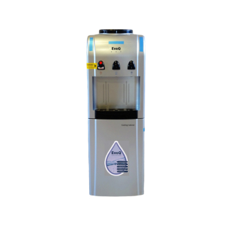 EvoQ Water Dispenser Silver with Cooling Cabinet EWD - 2220S