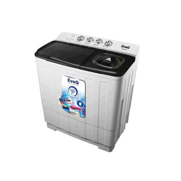Evoq Twin Tub Washing Machine 18Kg Ewm -18Mt