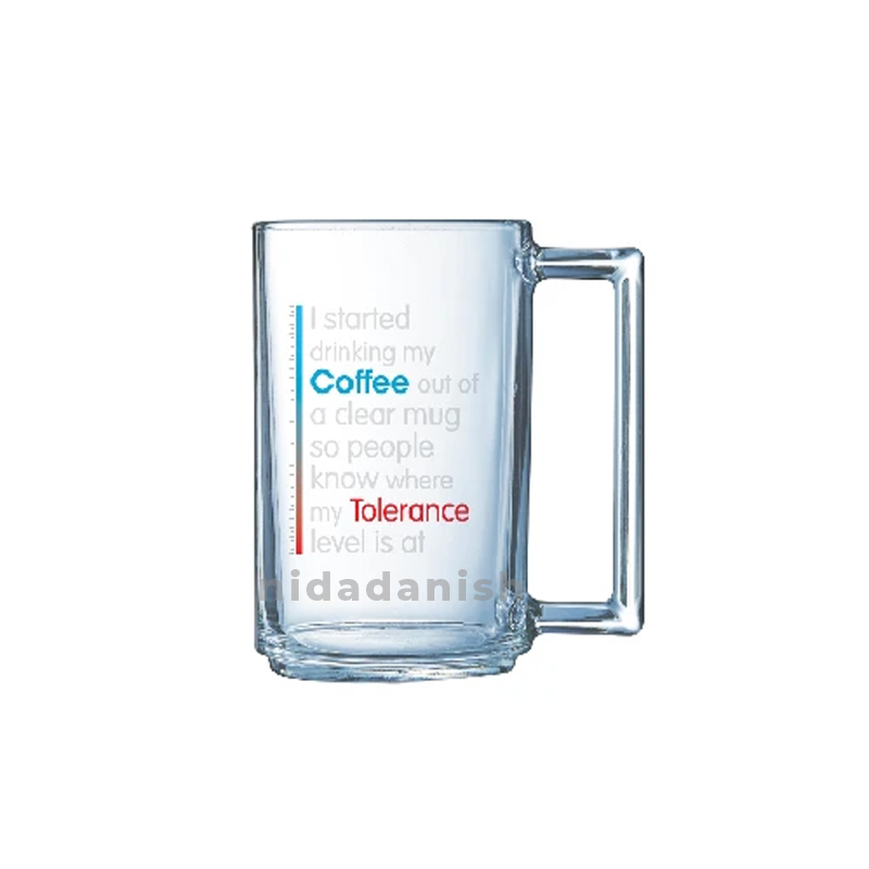 Luminarc Mug 6Pcs A La Bonne Moodmeter 32Cl N7786 1 Luminarc Mug 6Pcs A La Bonne Moodmeter 32Cl N7786