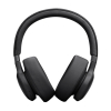JBL Bluetooth Headphones Noise Cancelling Black, Handsfree Call, Multi-Point Connections, 27 hrs Battery Life, Detachable Audio cable LIVE 770NB BK