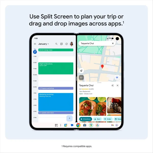 Google Pixel 10 Pro Fold 5G 256Gb - Moonstone 6 Google Pixel 10 Pro Fold 5G 256Gb - Moonstone