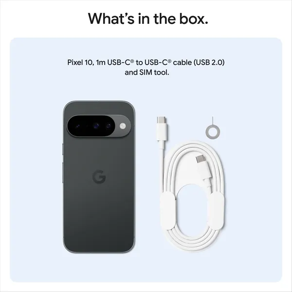 Google Pixel 10 5G 128Gb - Obsidian 8 Google Pixel 10 5G 128Gb - Obsidian