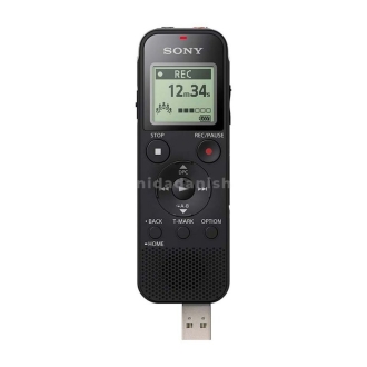 Sony Digital Voice Recorder 4GB MP3 72 Hours Battery Life ICD-PX470