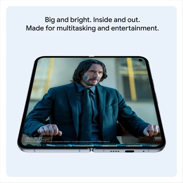 Google Pixel 10 Pro Fold 5G 1Tb - Moonstone 5 Google Pixel 10 Pro Fold 5G 1Tb - Moonstone