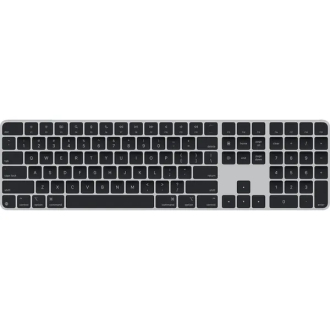 Apple Magic Keyboard with Touch ID and Numeric Keypad USB-C, Black Keys