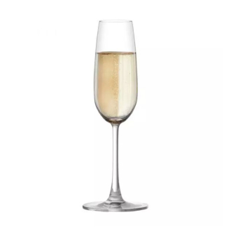 Ocean Wine Glass 2pcs Madison Flute Champagne 210ml Fine Rim Stemware 3015F0702G0002