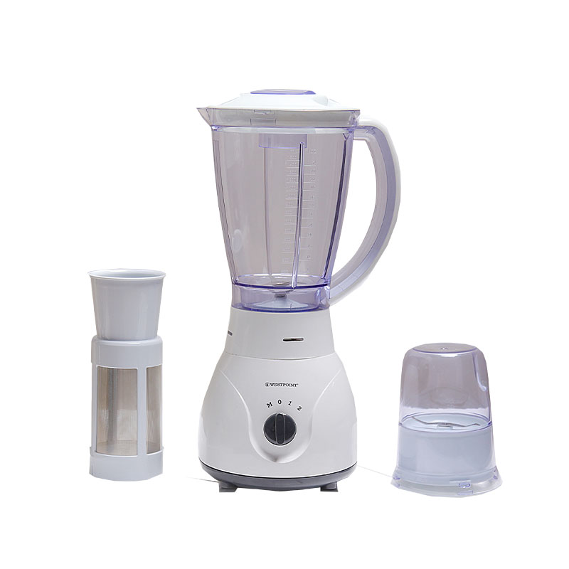 Westpoint Foodmill Blender 1.5L 350W With Grinder &Amp; Filter Wbls-15317.Pr 1 Westpoint Foodmill Blender 1.5L 350W With Grinder &Amp; Filter Wbls-15317.Pr