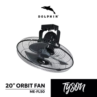 Dolphin Orbit Fan, 20 Inch ME-FL50