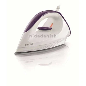 Philips Dry iron 1200w With DynaGlide Soleplate GC160